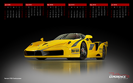 Ferrari FXX Evoluzione Wallpaper