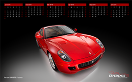 Ferrari 599 GTB Fiorano Wallpaper